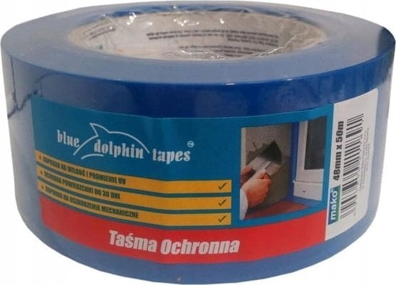 Victoria Sport TAŚMA MASKUJĄCA ZEWNĘTRZNA BLUE DOLPHIN 48MMx25M