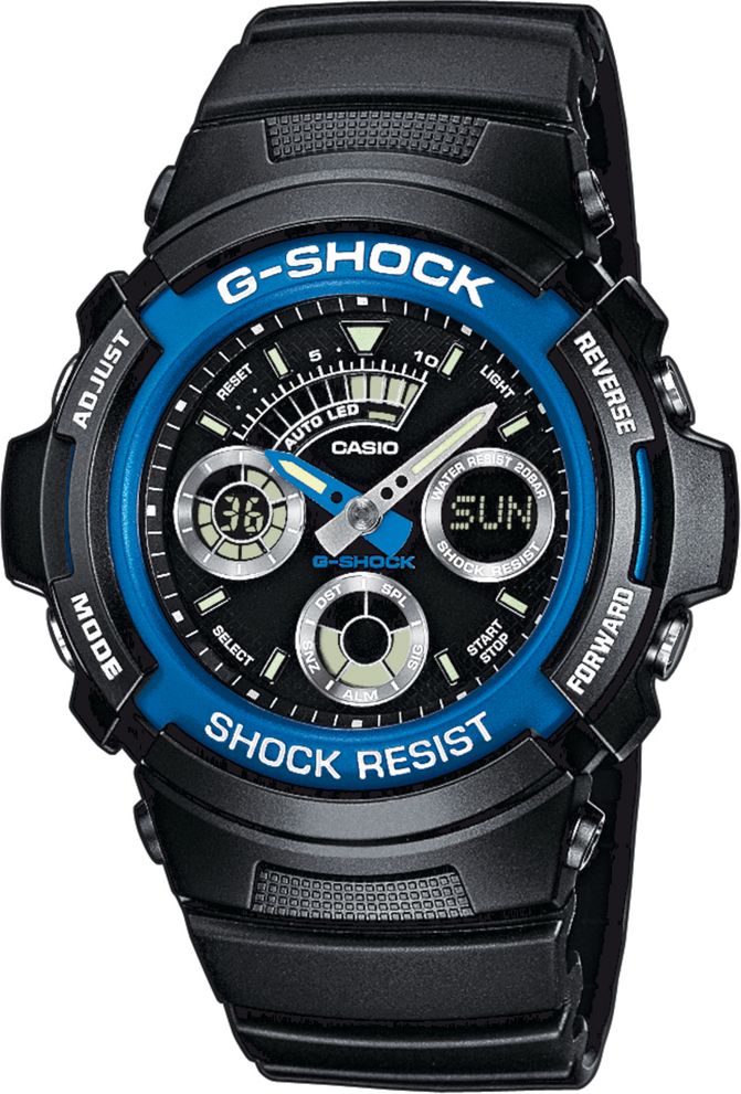 Zegarek Casio G-SHOCK AW-591 -2AER