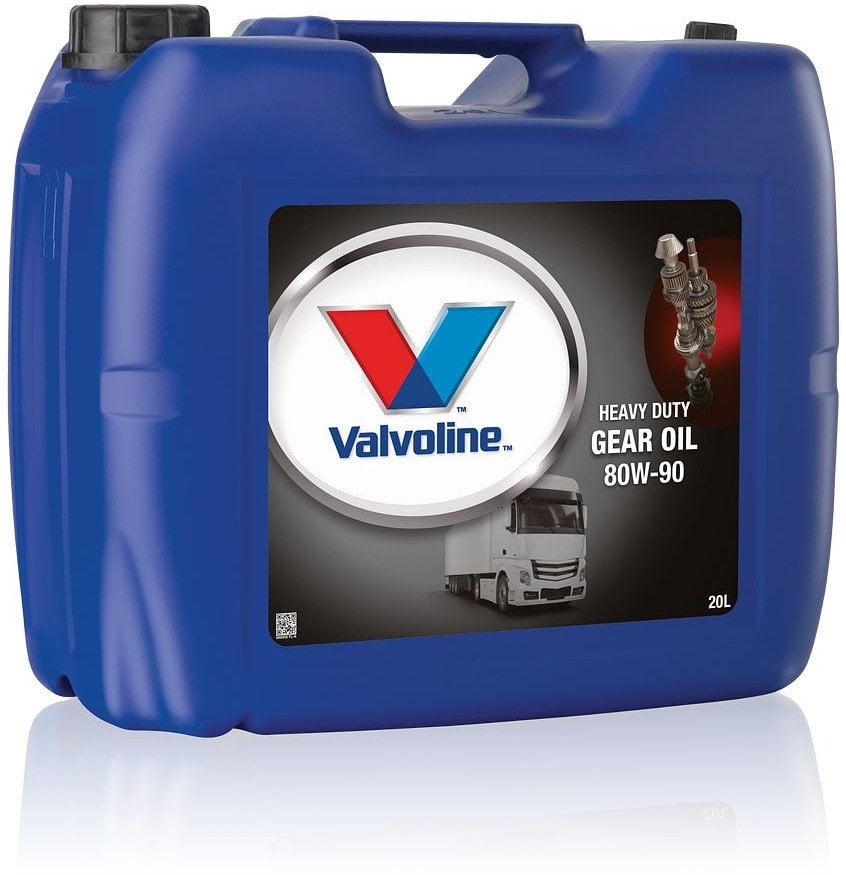 Valvoline Transmisijos alyva LIGHT & HD GEAR OIL 80W90 20L, Valvoline
