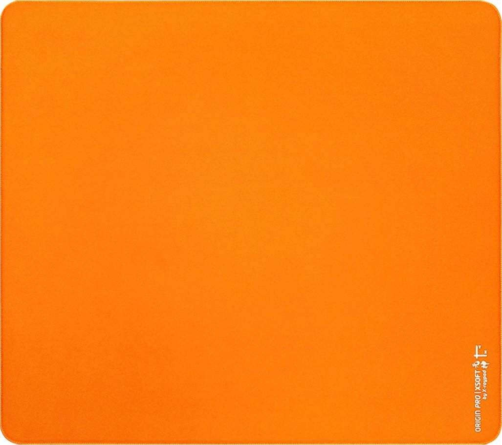 Podkładka X-Raypad Origin Pro SOFT Orange XL Square - 500x500mm
