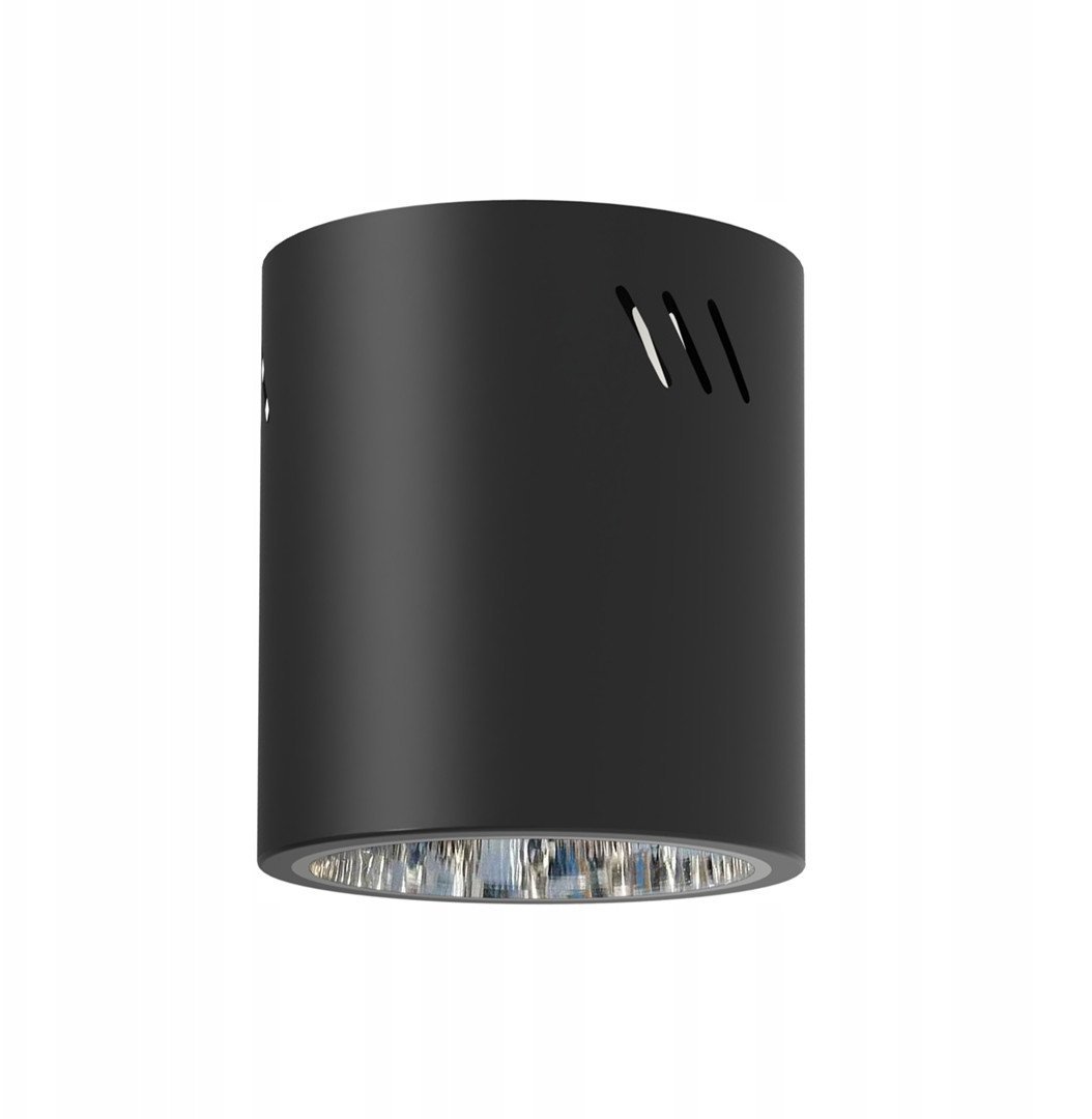 Taškinis šviestuvas, 230v/50Hz, juodos spalvos