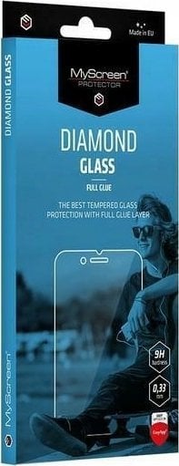 Szkło hartowane MyScreen Diamond Glass do iPhone 16E (iPhone SE 4)