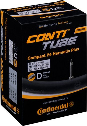 Continental Dętka Continental 24" (32-507/47-544) Hermetic Plus Dunlop 40mm