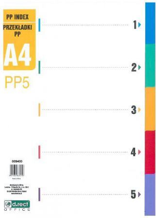 D.Rect Przekładki PP 1-5 PP5