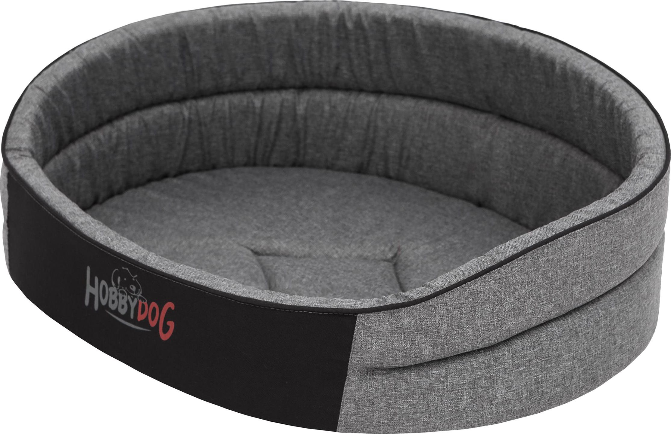 Hobbydog R3 LEGOWISKO PIANKOWE CIEMNO SZARY EKOLEN