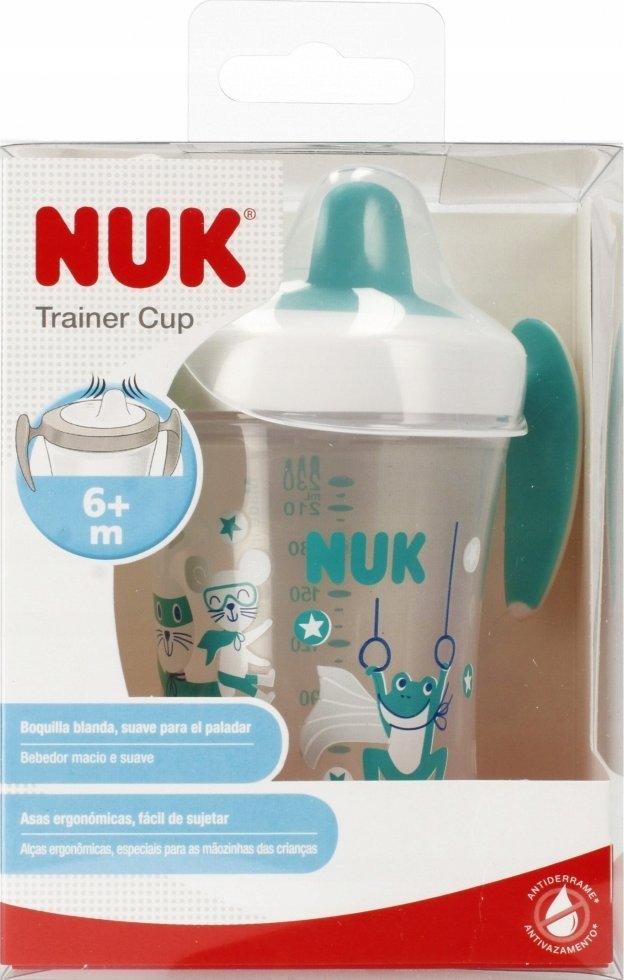 NUK KUBEK NIEKAP 230ML EVO MAGIC CUP ZIE10751140