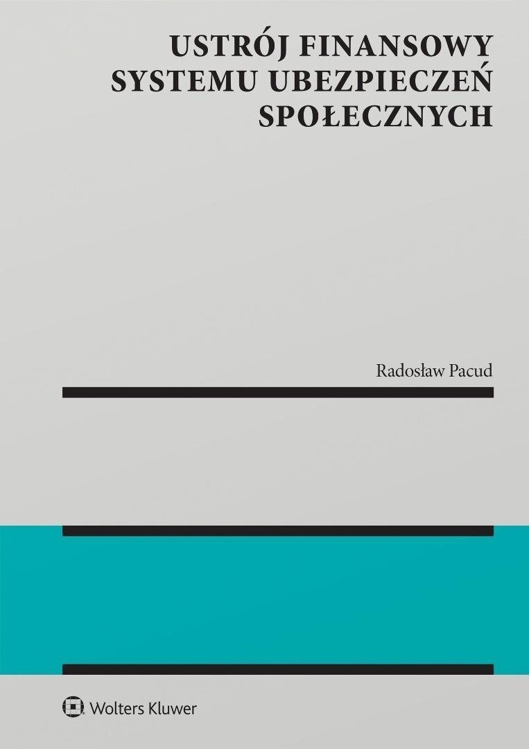 Ustrój finansowy systemu ubezpieczeń społecznych