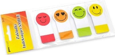 Polsirhurt Zakładki indeksujące ZI-19 Smile papierowe