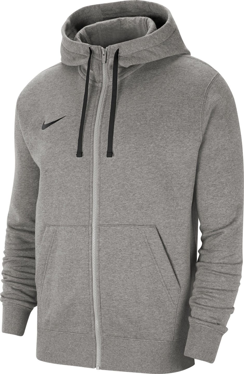 Nike Bluza Nike Park 20 Fleece FZ Hoodie Junior CW6891 063 CW6891 063 szary S (128-137cm)
