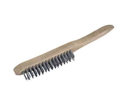 Mega Szczotka druciana ręczna 3 rzędowa 32000