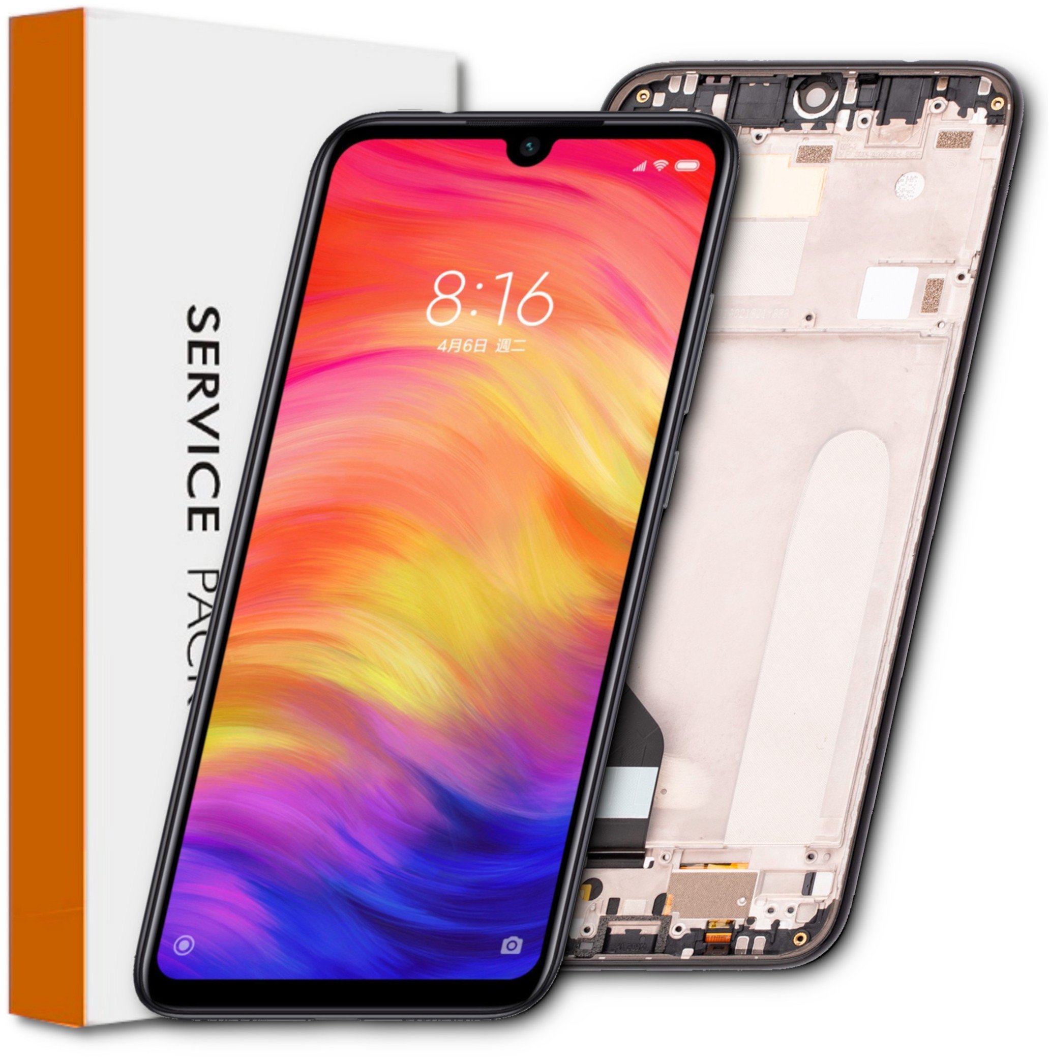 Wyświetlacz do Xiaomi Redmi Note 7 LCD M1901F7G Ramka Oryginał Mobilepart