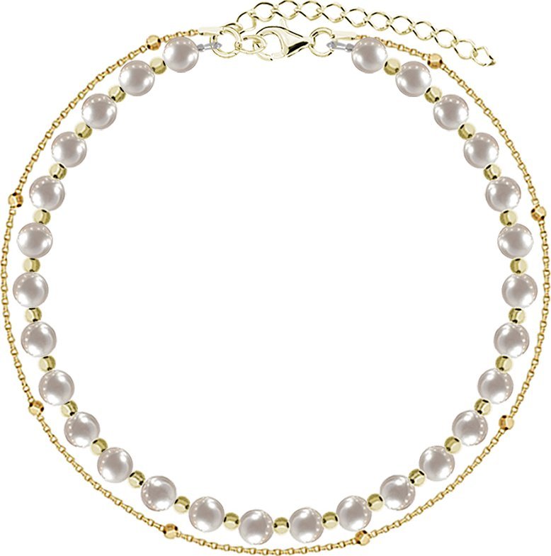 Radziszewska Jewellery I KOMUNIA ŚWIĘTA Bransoletka pozłacane srebro DEDYKACJA GRATIS