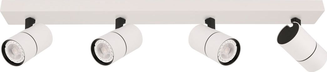 Lampa sufitowa Italux Spot natynkowy LED Ready biały Italux Laconi SPL-2813-4B-WH