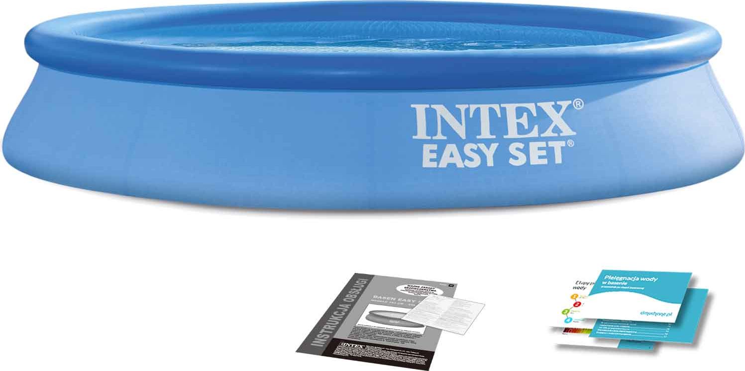 Intex Basen rozporowy Easy Set 305cm (28116)