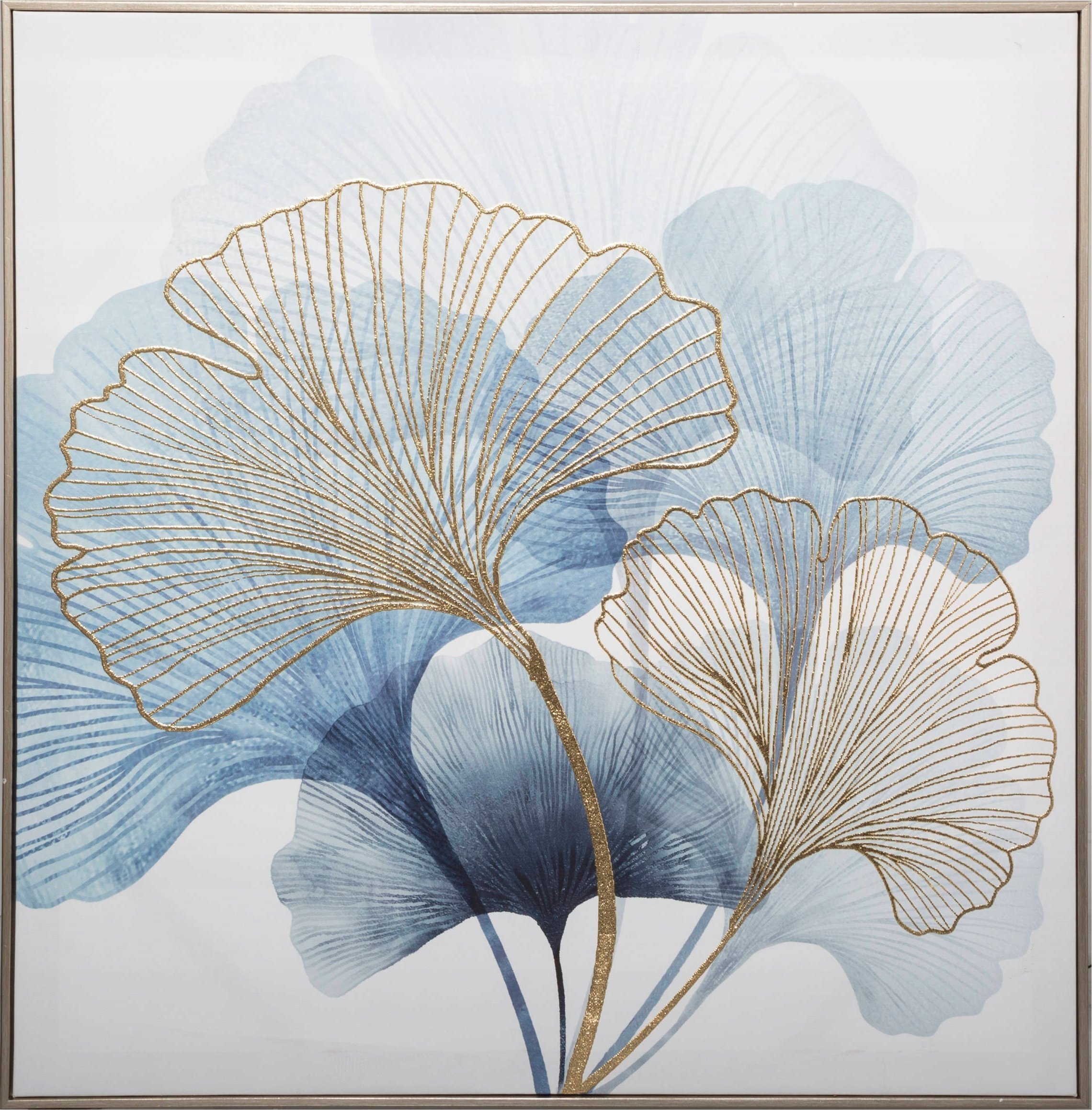 Atmosphera Ozdobny print w ramie GINKGO 62 x 62 cm