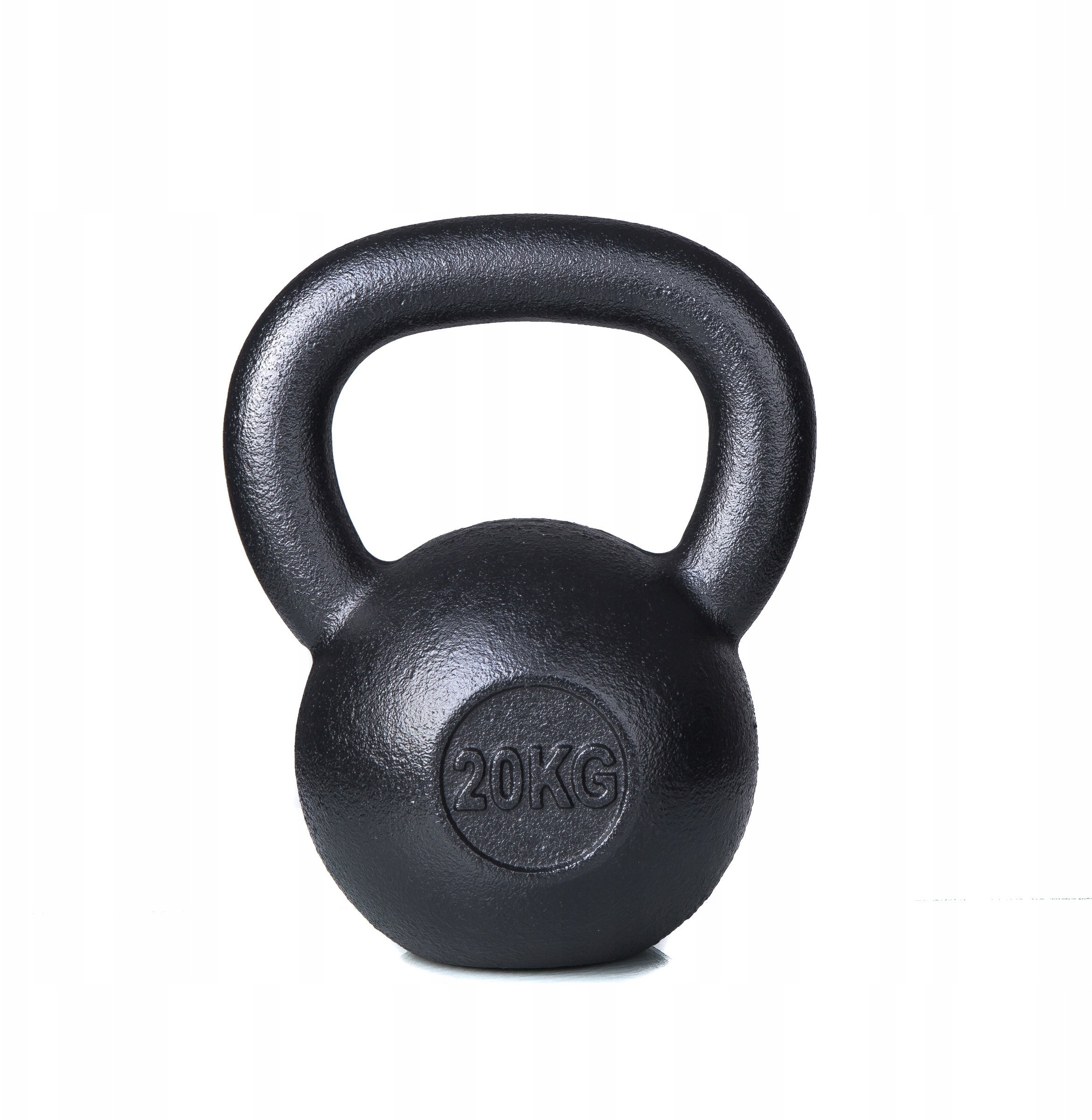 Kettlebell żeliwny 20kg