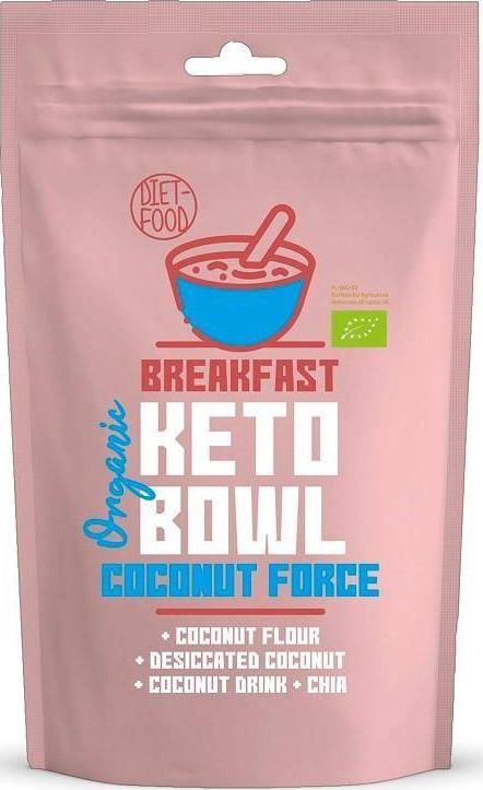 Diet Food Keto bowl coconut force BIO 200 g DIET FOOD