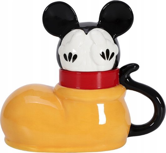 Kubek ceramiczny disney mickey mouse z pokrywką myszka miki prezent