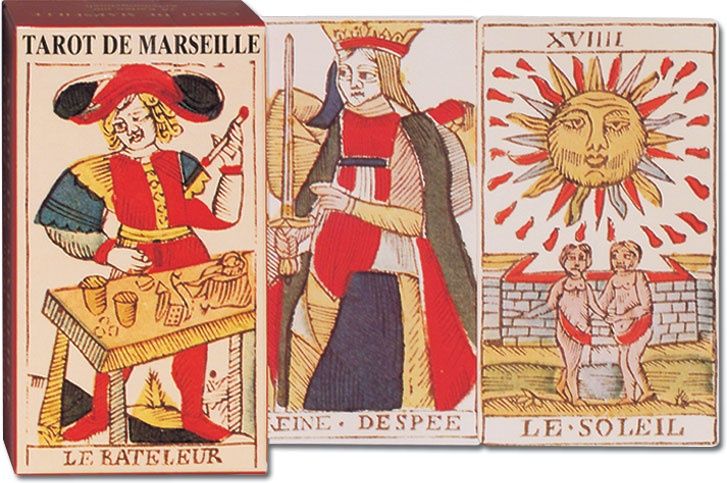 Piatnik Tarot marsylski (19108)