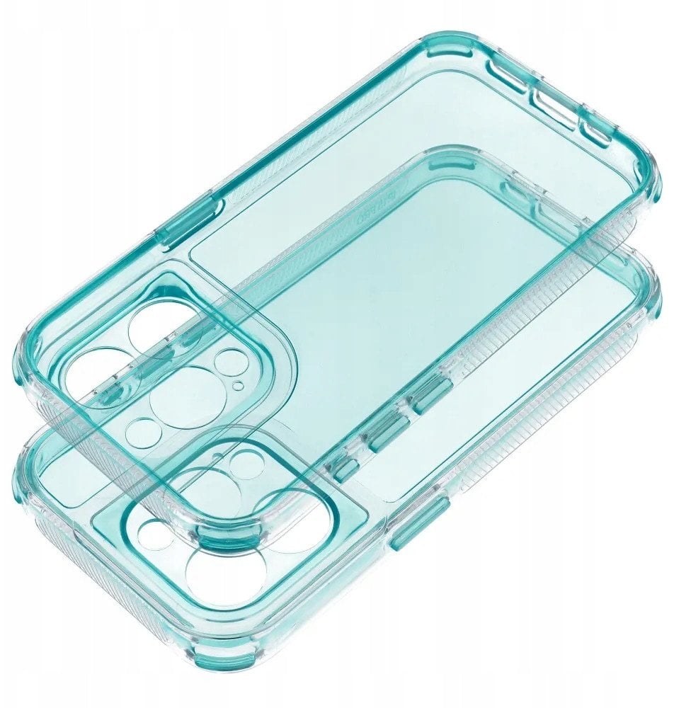 Futerał MATRIX CLEAR do IPHONE 16e (SE 4 2025) miętowy