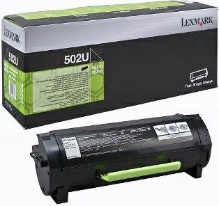 Toner Lexmark Lexmark Toner 502 U 50F2U00 Black 20K