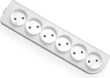 Elgotech Rozgałęźnik do przedłużacza 6-gniazd GN-6