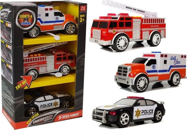 Lean Sport Zestaw Aut Służby Specjalne Straż Pożarna Policja