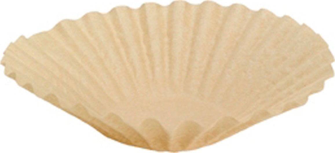 Duni Duni 506511, Disposable coffee filter, Paper, Brown, 170 mm, 170 mm, 200 mm