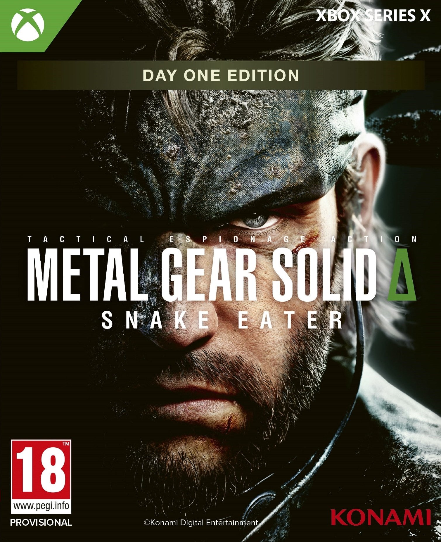 METAL GEAR SOLID DELTA SNAKE EATER DAY 1 EDITION XSX
