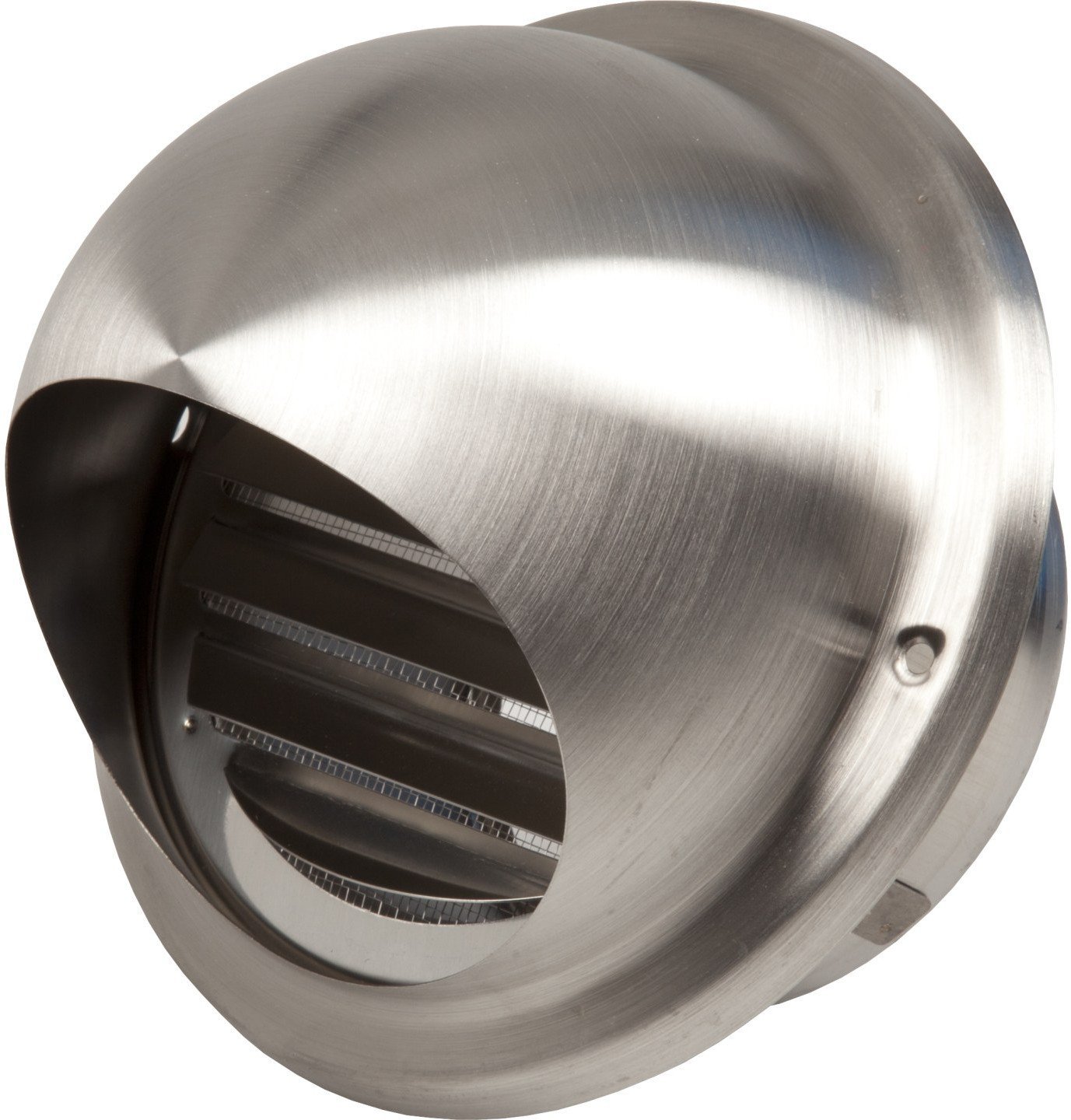 Fresh EGA 100 RF - Murrist ø100 rustfri m. stormkappe