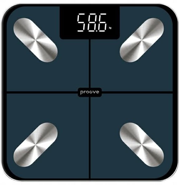 Proove Waga Smart Scale Balance Lite Bluetooth niebieski/blue