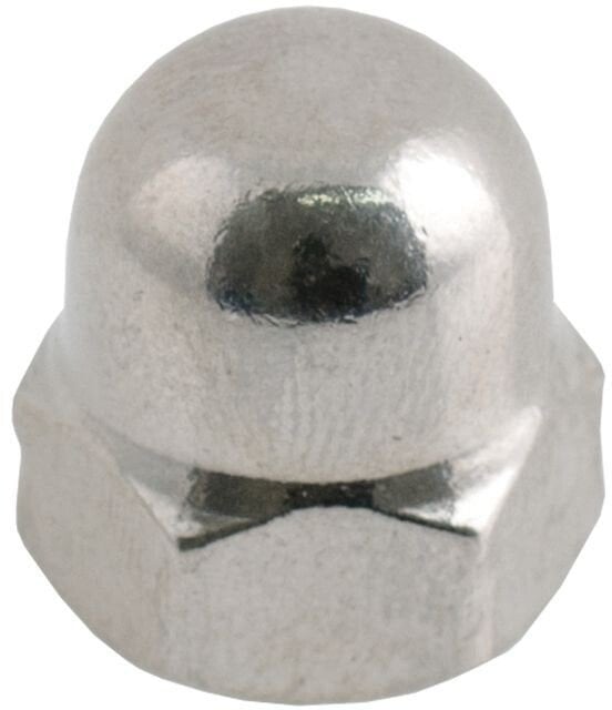 HEXAGON CAP NUT M 6 A2/ 10PCS
