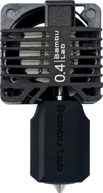 Kompletna głowica hotend do drukarek Bambu Lab z serii X1 - 0,4mm}