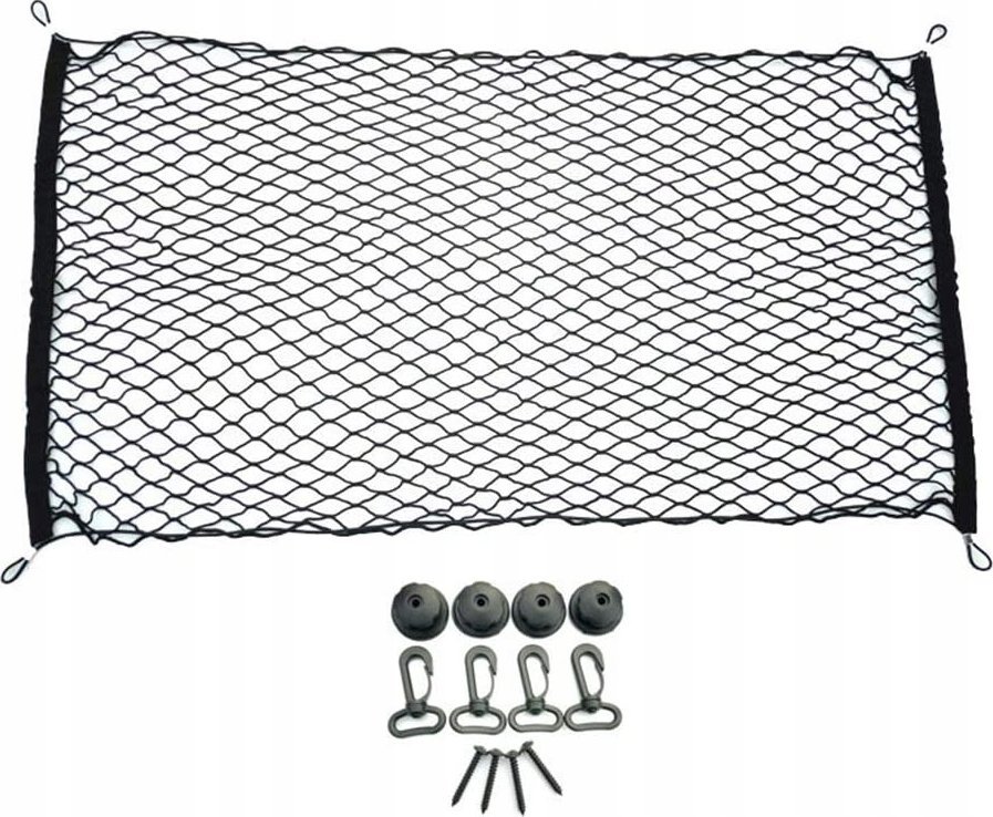 Korbi ORGANIZER DO PRZECHOWYWANIA SIATKA DO BAGAŻNIKA