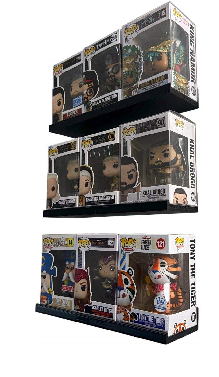 Ścienna półka na figurki Funko Pop Wall Mounted Shelf