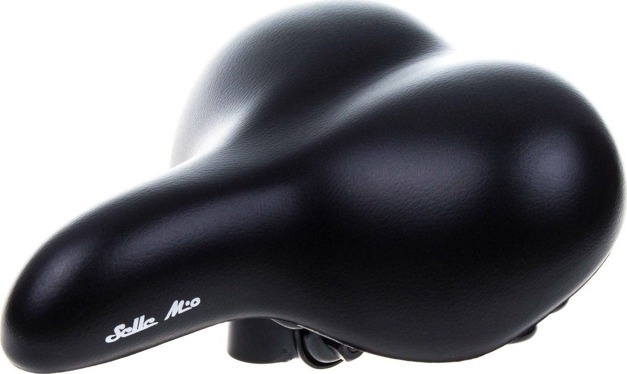 Selle Mio Siodło City Selle Mio NB-701 czarne Uniwersalny