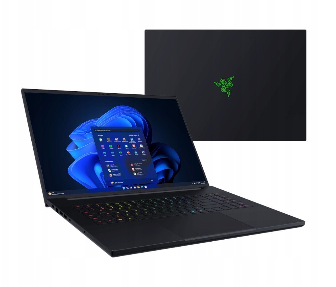 Laptop Razer RAZER Blade 18 Dual UHD+ 240Hz/FHD+ 440Hz/Ultra 9 275HX/32GB/RTX 5080/1TB (RZ09-05298ER3-R3E1)