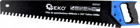 Geko Piła do gazobetonu 600mm 32/32T Teflonowa 65Mn (24)