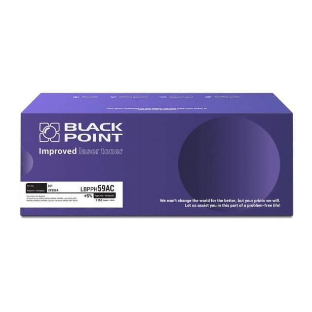 [LBPPH59AC] Toner BP S+ (HP CF259A) chip NEW