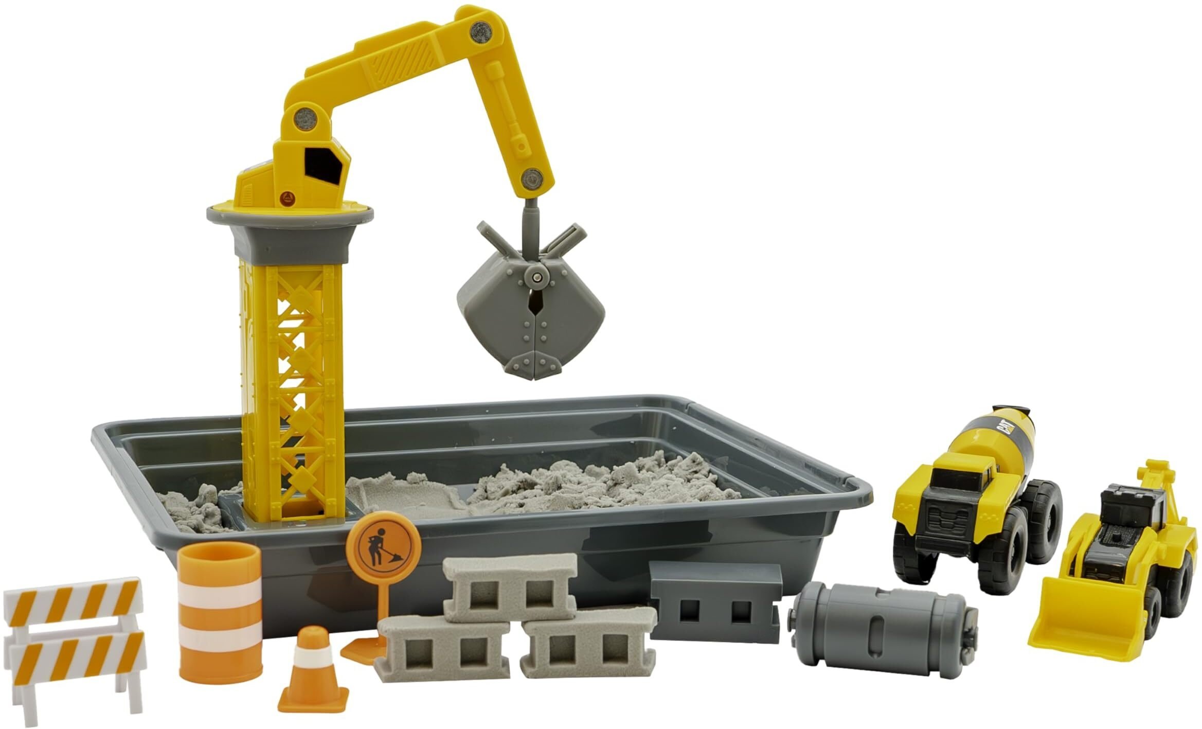 Draper CAT budowlane pojazdy +masa plast.walizka 83416