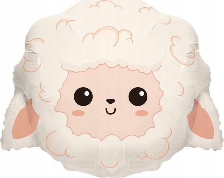 GoDan Balon foliowy Owieczka 43x36cm (głowa) BF-HOWC