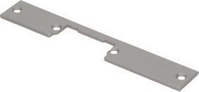 Orno Szyld prosty, symetryczny, krótki, niklowany,159 mm