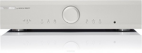 Wzmacniacz zintegrowany Musical Fidelity M2si srebrny