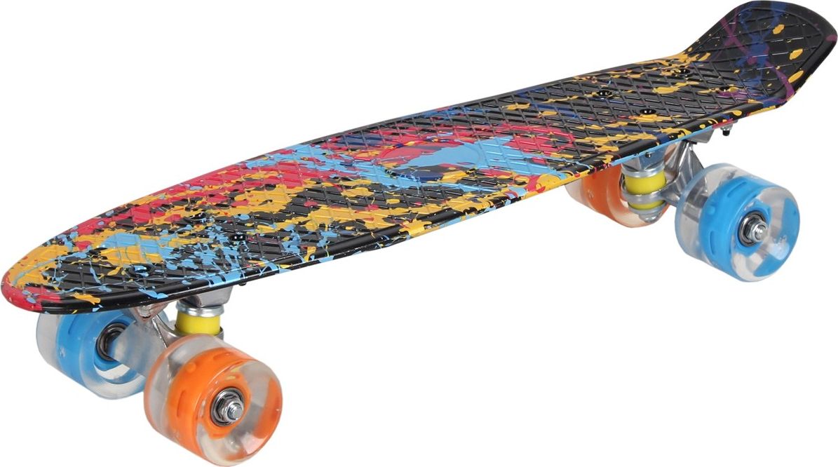 Deskorolka Enero Deskorolka plastikowa 22 cale graffiti