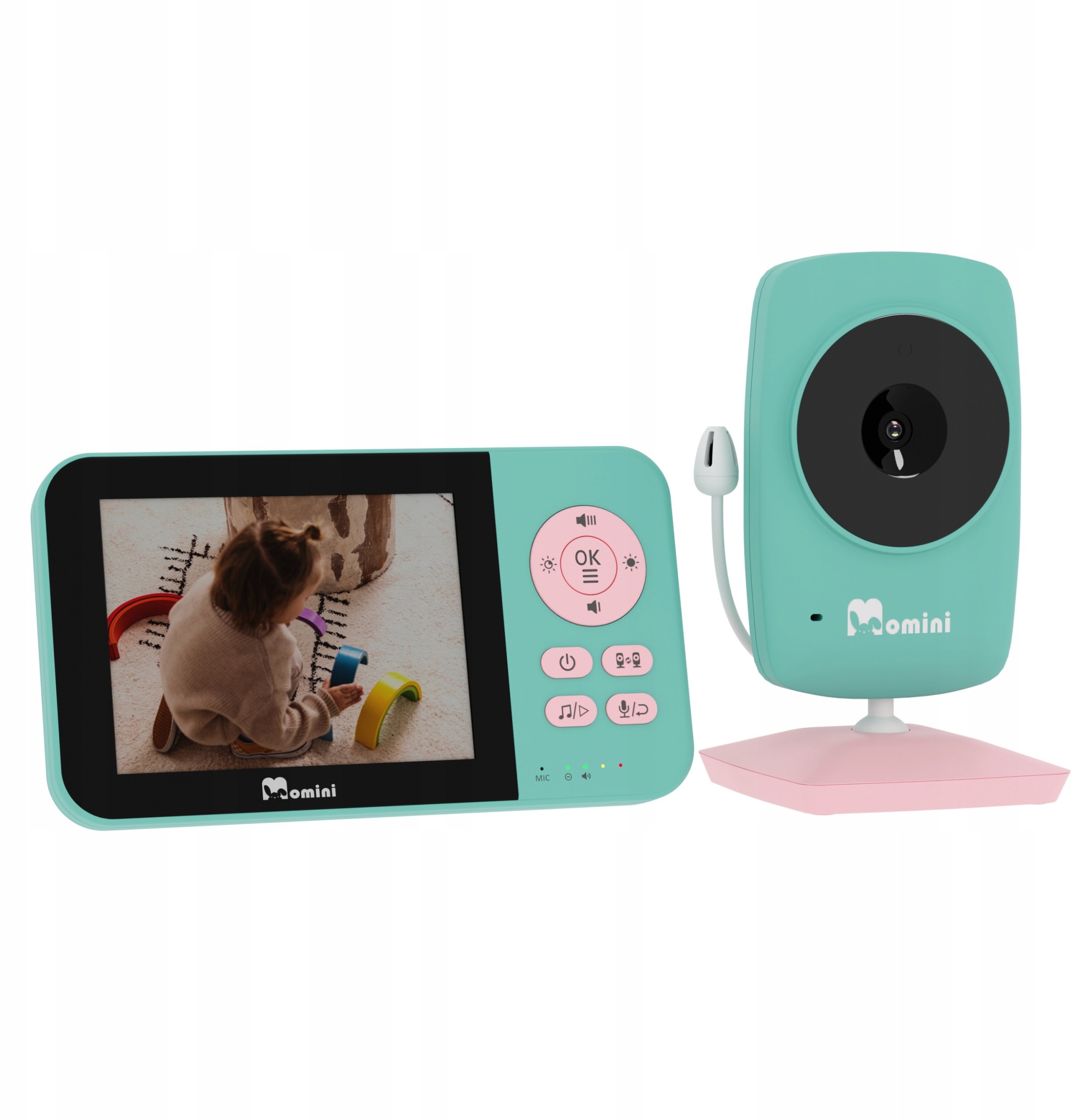 Momini BlissView Baby Monitor