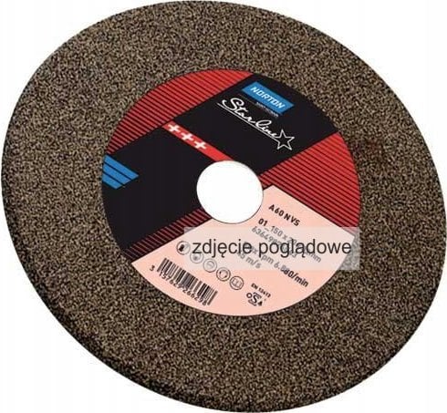 Norton Clipper Tarcza szlifierska 200x20x32mm Norton 66253338192 01_200x20x32_A36OVS– StarLine