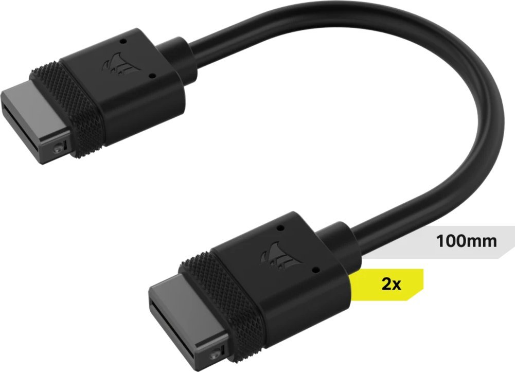 Corsair Cable Corsair iCUE LINK Kit 2x10cm black