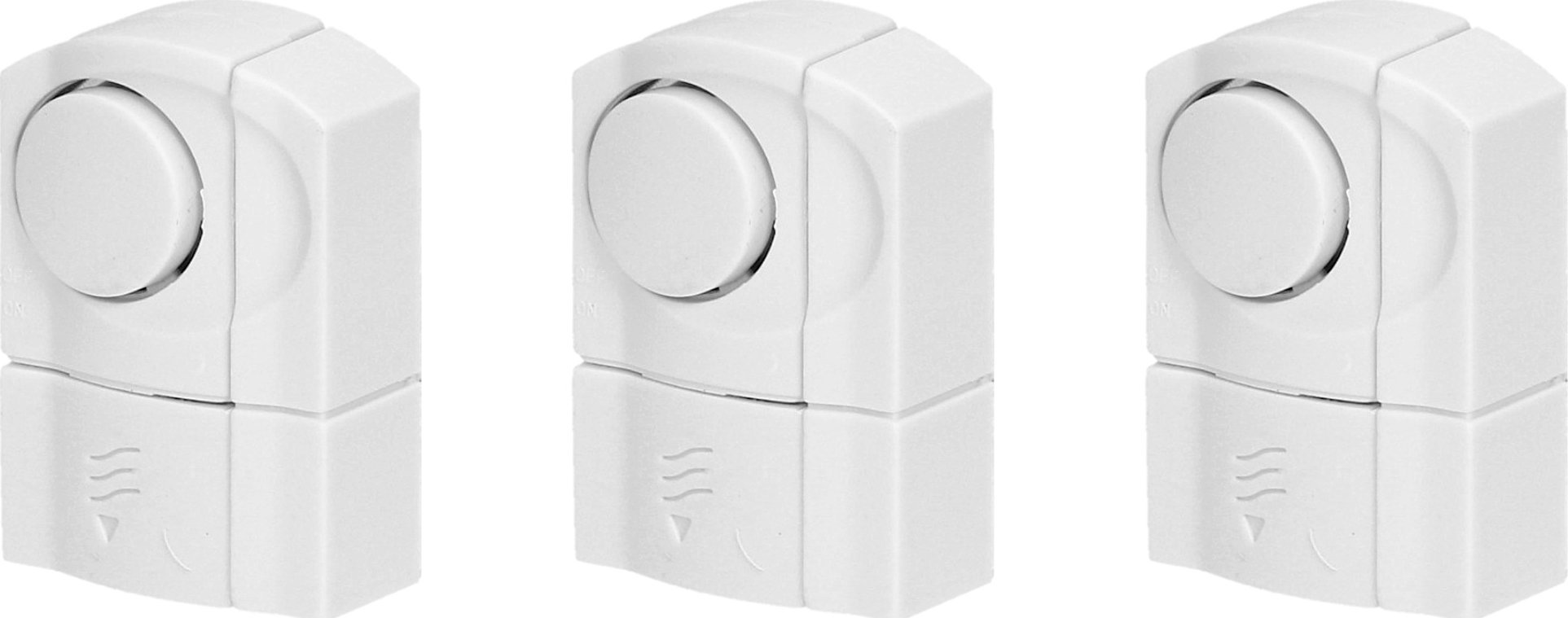 Orno Zestaw mini alarmów okienno - drzwiowych, 3 szt., bateryjny