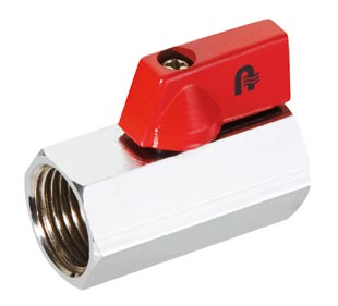 KFA Zawór kulowy nakrętno-nakrętny 1/2" wodny (703-110-15)