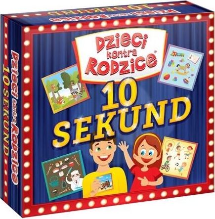 Kangur Dzieci kontra rodzice 10 sekund